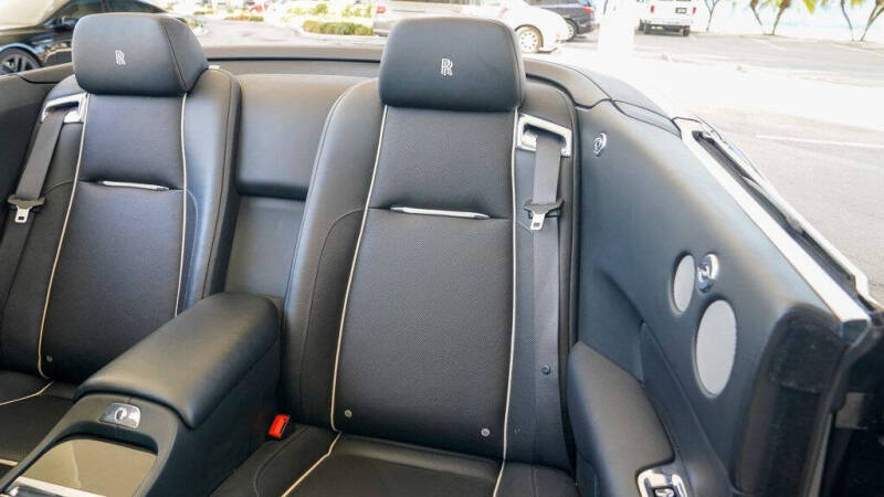 2016 Rolls-Royce Dawn