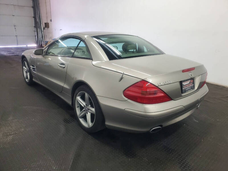 2004 Mercedes-Benz SL-Class SL 500