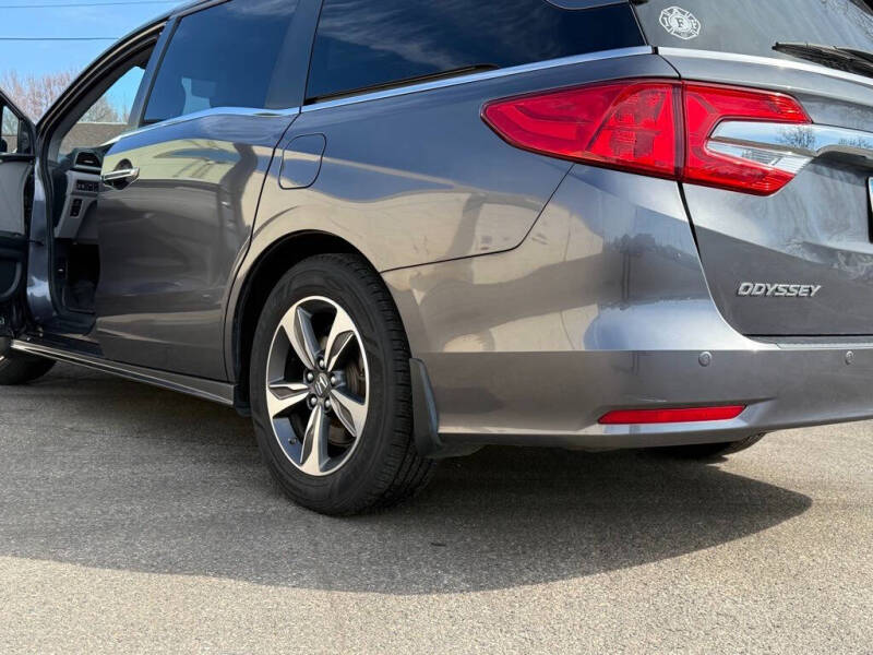 2019 Honda Odyssey Touring