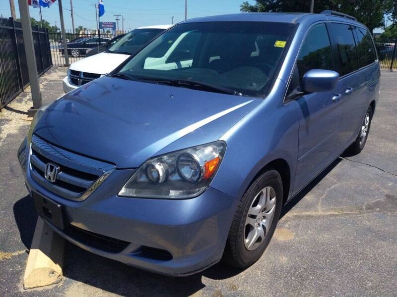 2007 Honda Odyssey for sale at Affordable Autos in Wichita KS