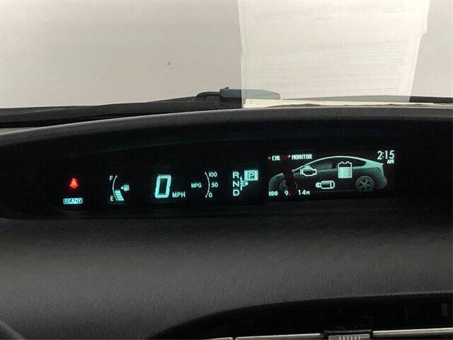 2013 Toyota Prius Two