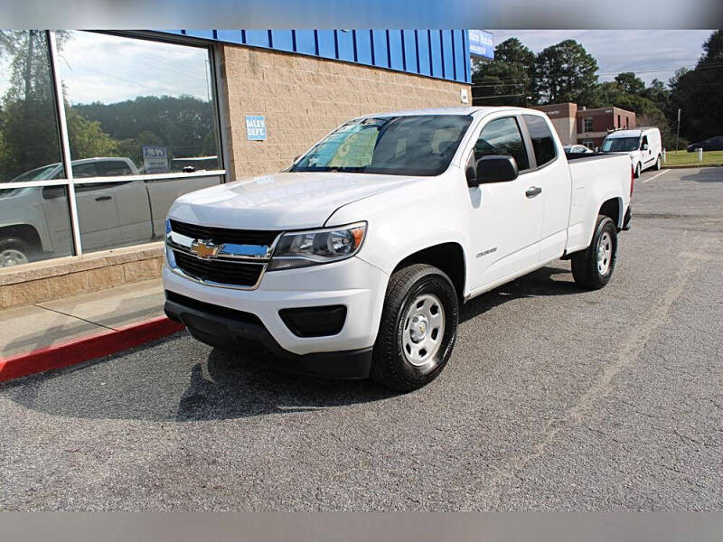 2020 Chevrolet Colorado Work Truck