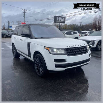 2017 Land Rover Range Rover HSE