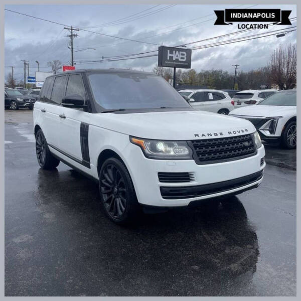 2017 Land Rover Range Rover HSE