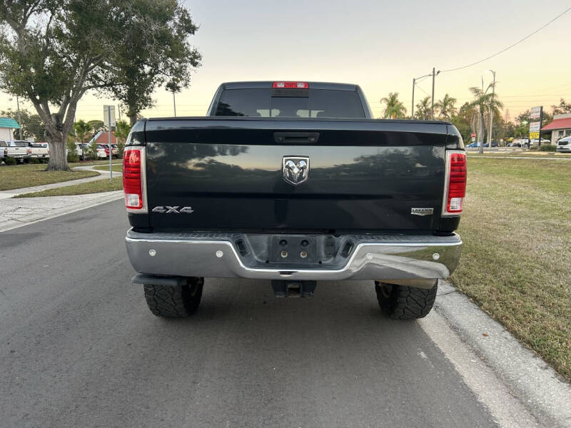 2016 RAM 2500 Laramie