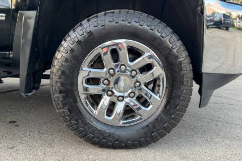2018 Chevrolet Silverado 3500HD LTZ