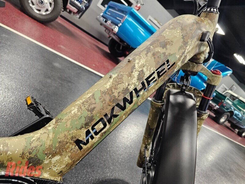 2025 Mokwheel Basalt ST 2.0 Ebike