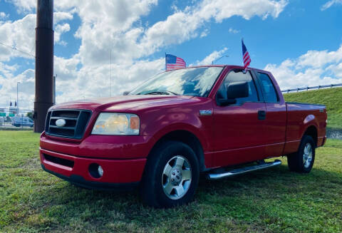2006 Ford F-150 for sale at Cars N Trucks in Hollywood FL