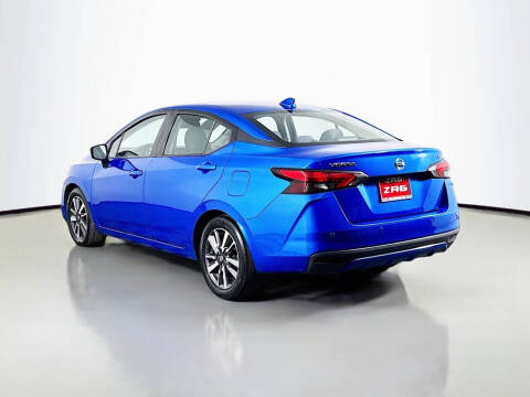 2021 Nissan Versa SV