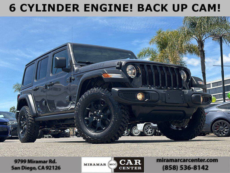 2022 Jeep Wrangler Unlimited