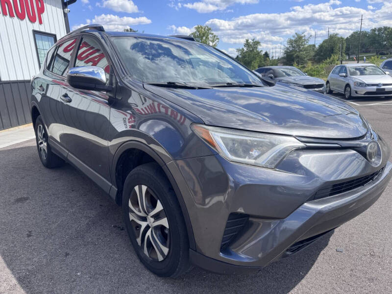 2018 Toyota RAV4 LE