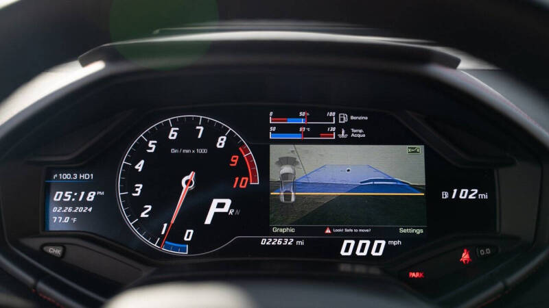 2016 Lamborghini Huracan LP 610-4