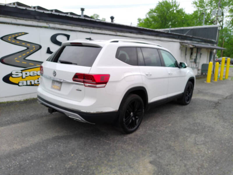 2018 Volkswagen Atlas V6 SEL 4Motion