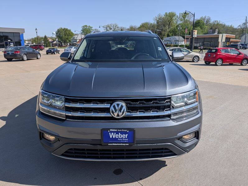 2018 Volkswagen Atlas