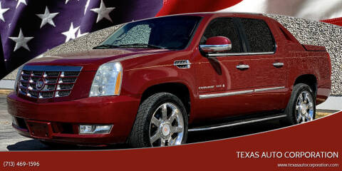 2007 Cadillac Escalade EXT for sale at Texas Auto Corporation in Houston TX