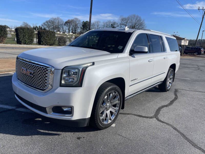 2016 GMC Yukon XL Denali