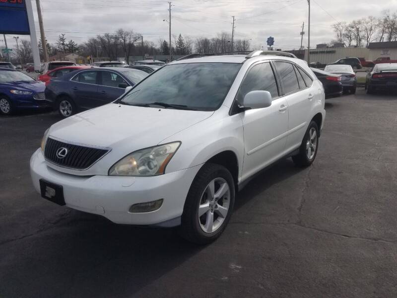 2004 Lexus RX 330 for sale at Nonstop Motors in Indianapolis IN