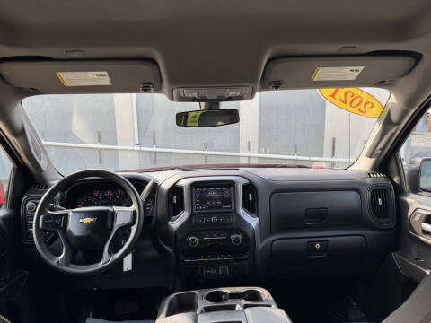 2021 Chevrolet Silverado 1500 Custom