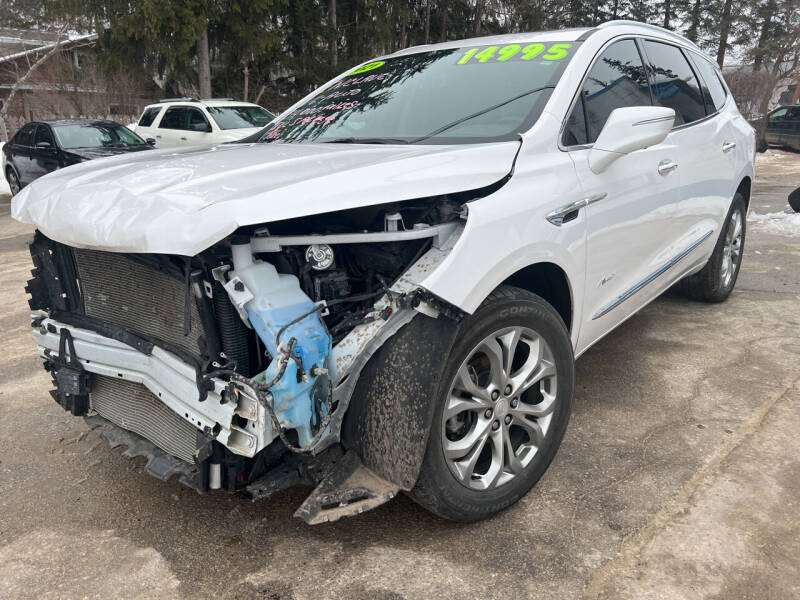 2021 Buick Enclave for sale at Schmidt's in Hortonville WI