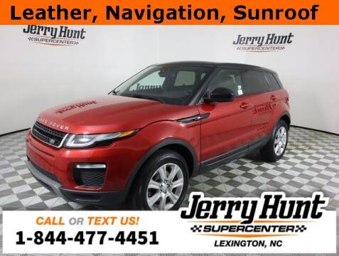 2017 Land Rover Range Rover Evoque for sale at Jerry Hunt Supercenter in Lexington NC