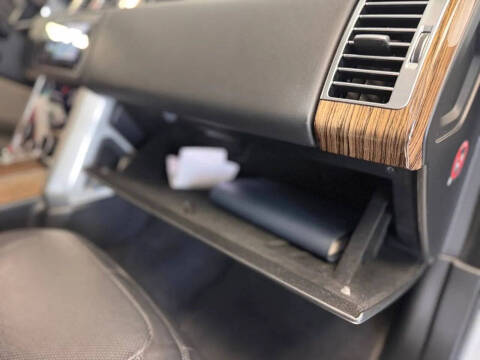 2018 Land Rover Range Rover Supercharged