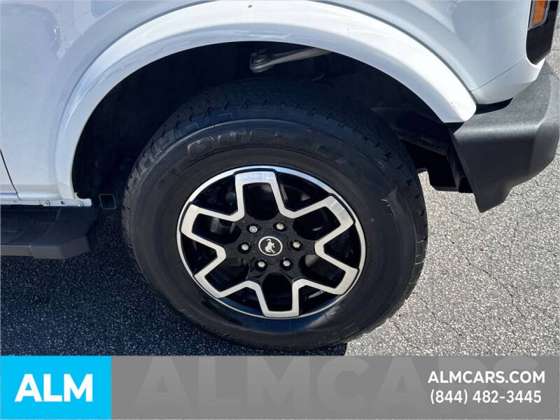 2022 Ford Bronco Outer Banks