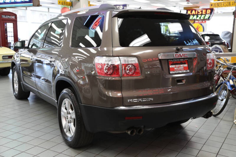 2012 GMC Acadia SL