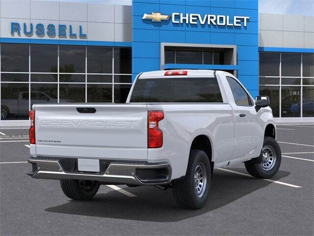 2026 Chevrolet Silverado 1500 Work Truck