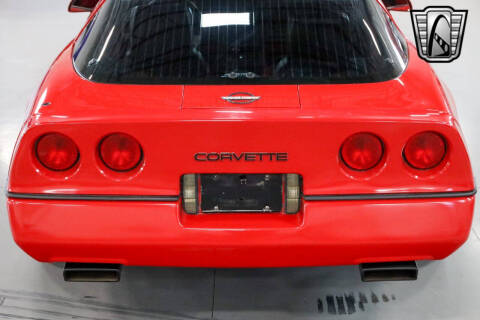 1989 Chevrolet Corvette