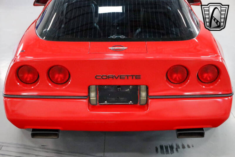 1989 Chevrolet Corvette
