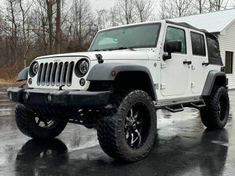 2014 Jeep Wrangler Unlimited for sale at North Georgia Auto Finders in Cleveland GA