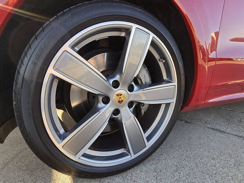 2022 Porsche Cayenne S