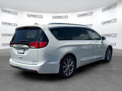 2019 Chrysler Pacifica Limited