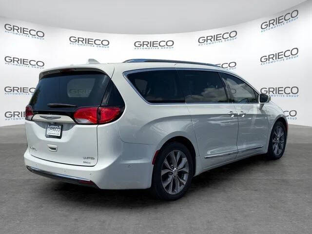 2019 Chrysler Pacifica Limited