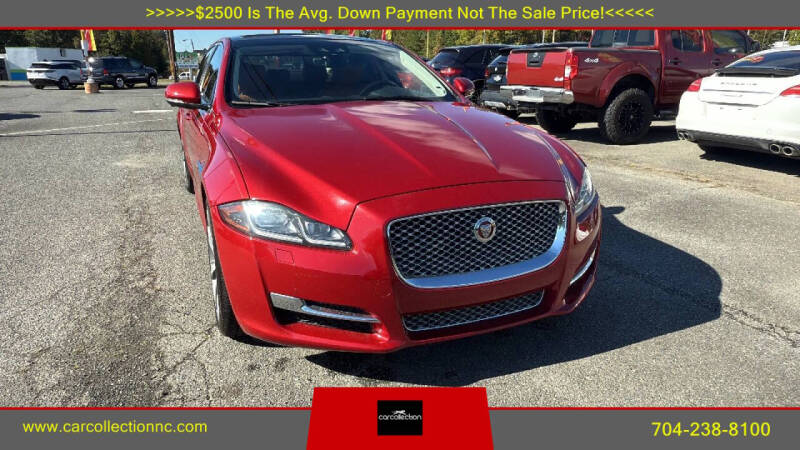 2018 Jaguar XJL Portfolio