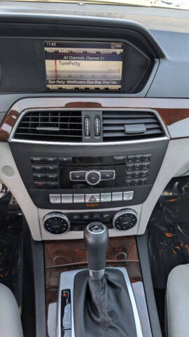 2014 Mercedes-Benz C-Class