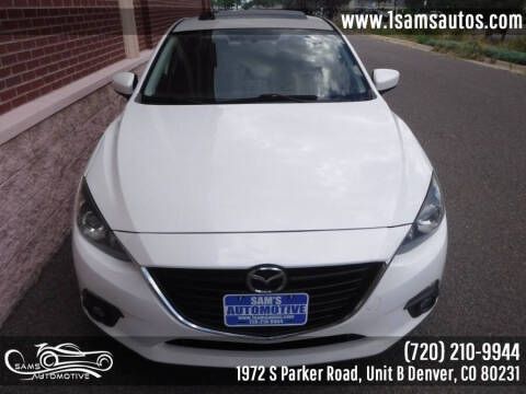 2016 Mazda MAZDA3 i Touring