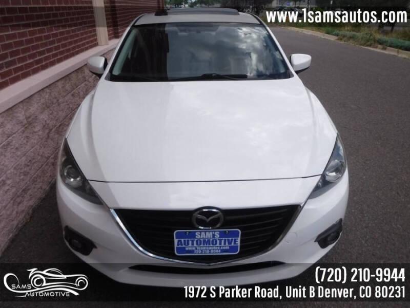2016 Mazda MAZDA3 i Touring