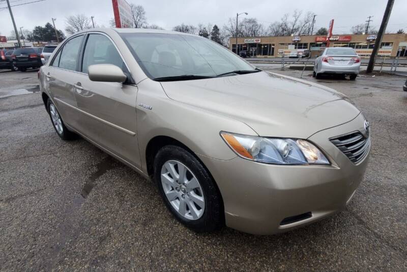 2009 Toyota Camry Hybrid for sale at Nile Auto in Columbus OH