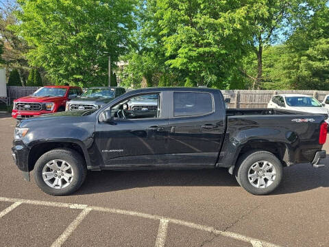 2021 Chevrolet Colorado