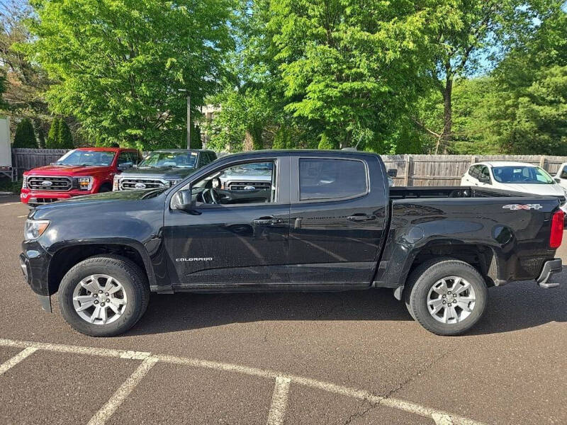 2021 Chevrolet Colorado