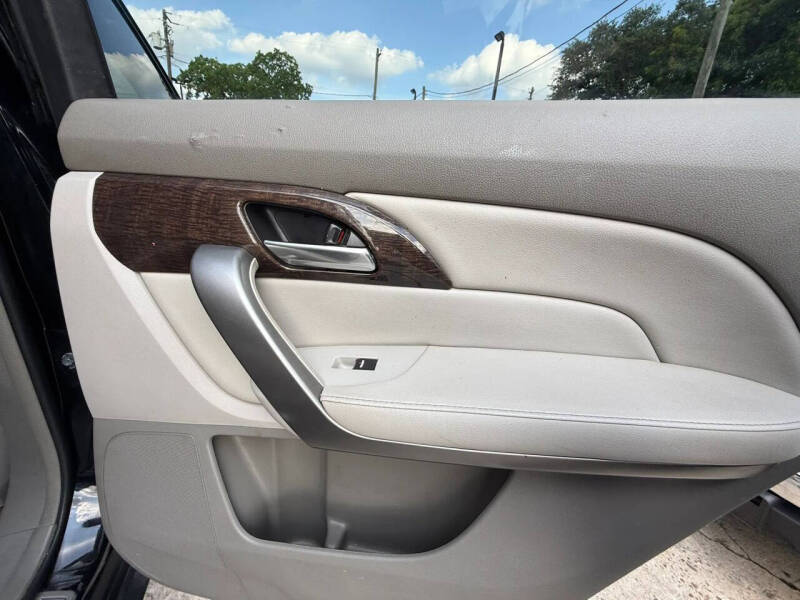 2012 Acura MDX SH-AWD