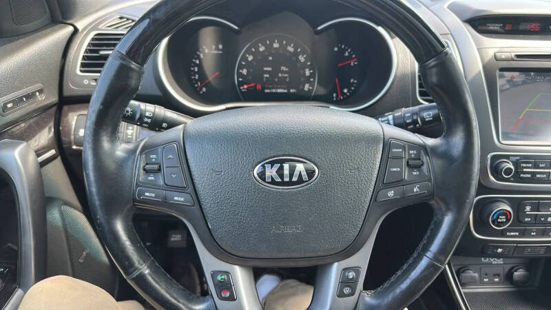2015 Kia Sorento SX Limited