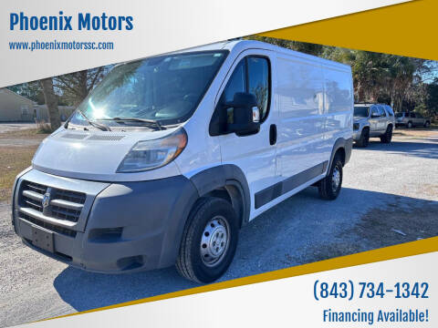 2017 RAM ProMaster for sale at Phoenix Motors in Little River SC