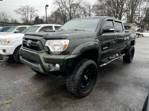 2012 Toyota Tacoma for sale at DJ's Truck Sales Inc. in Cedartown GA