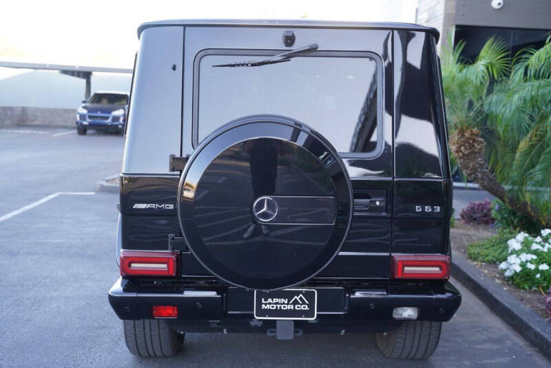 2017 Mercedes-Benz G-Class AMG G 63