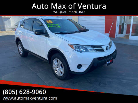 2014 Toyota RAV4 for sale at Auto Max of Ventura - Automax 3 in Ventura CA
