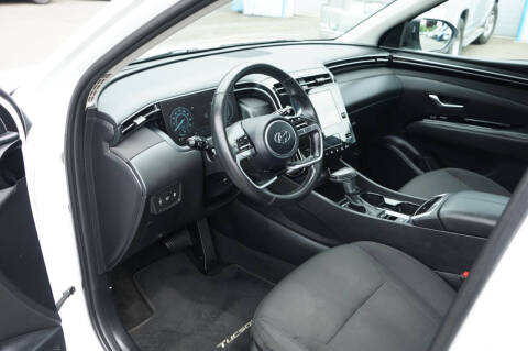 2022 Hyundai Tucson SEL