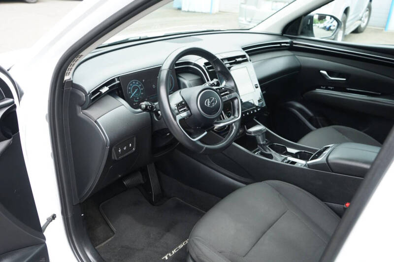 2022 Hyundai Tucson SEL