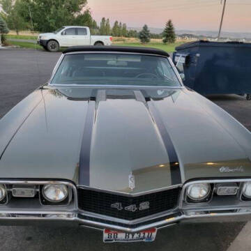 1968 Oldsmobile Cutlass